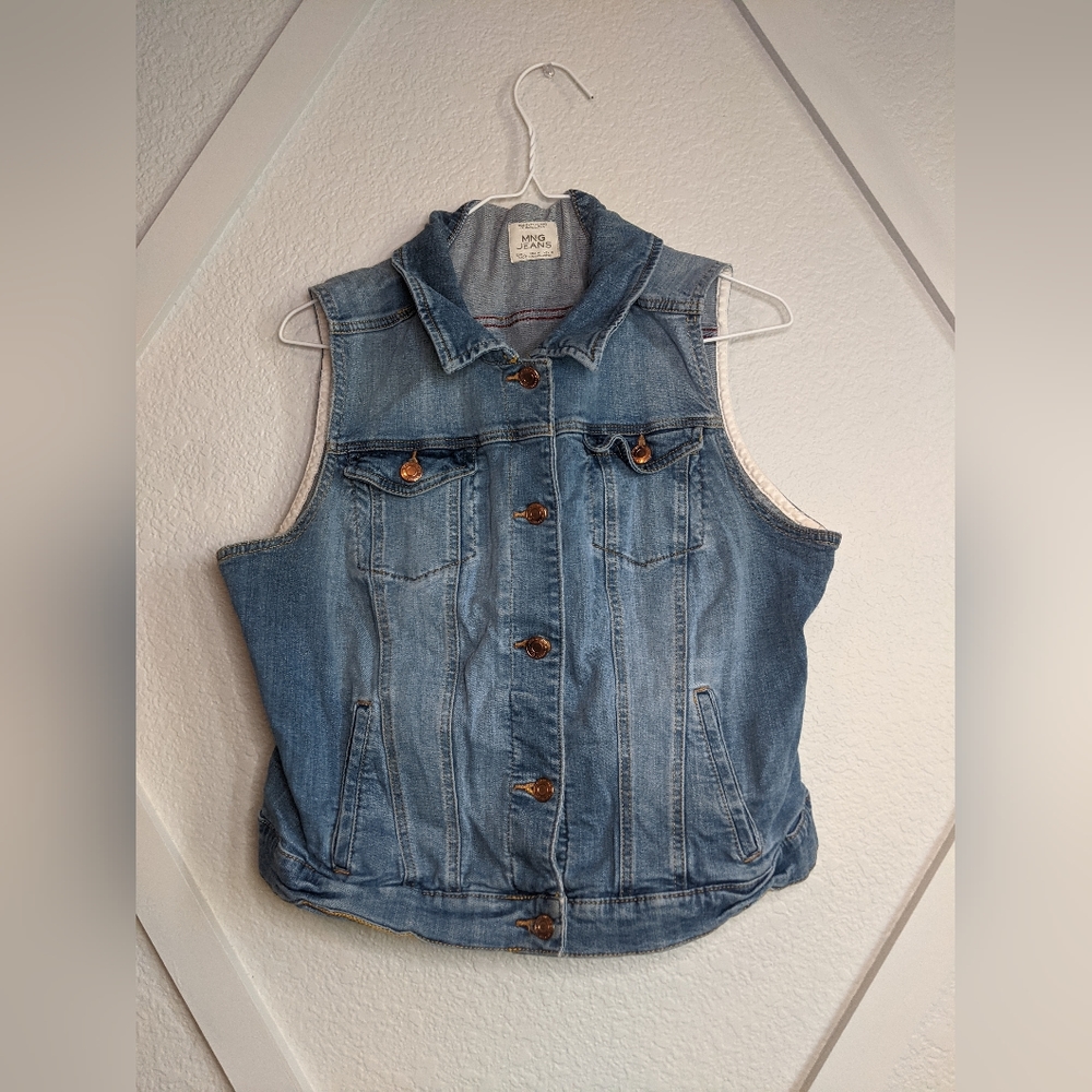 MNG Jeans denim vest